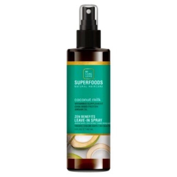 Be Care Love SuperFoods Coconut Milk All-In-One Leave-In Miracle Mist, 5 Oz - Picture 1 of 1
